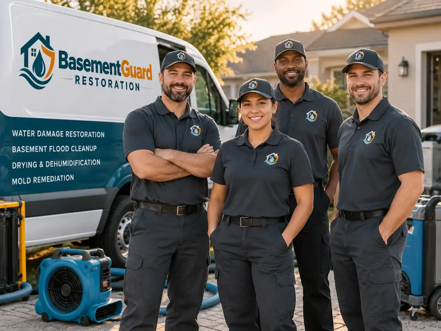 Basement Water Damage Restoration company in Farwell, MI